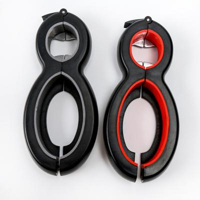 China Multi Viable Opener 6-in-1 Jar Bottle Can Opener for sale