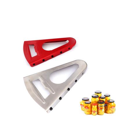 China 2021 Best Selling Multi-Functional Manual Safety Viable Metal High Stainless Steel Min Jar Opener for sale