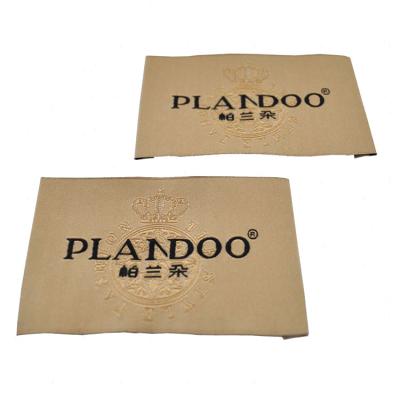 China Viable Custom Woven Clothing Label Fashion Woven Label Garment Sewing Accessories For Apparel for sale