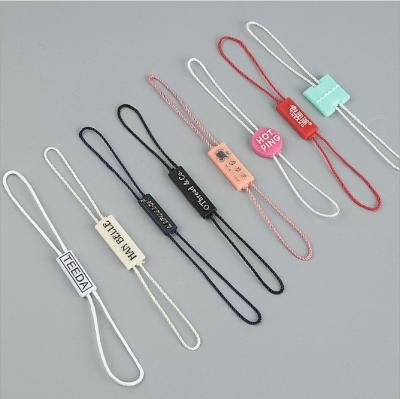 China Factory Metal Viable Seal Hanging Tablet Seal Tags For Jewelry Clothing for sale