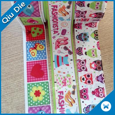 China Newest Sustainable OEM Soft Wavy Ribbon 4 Inch Grosgrain Ribbon for sale