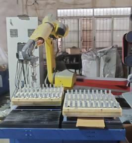 China Smart Robotic Polishing Machine Fully Automated High Precision for sale