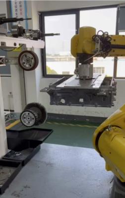 China Automated Robot Deburring Machine High Precision Deburring Robotic Arm for sale