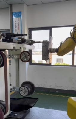 China Hoge precisie industriële robot ontlasting aanpasbare elektrische ontlasting robot Te koop