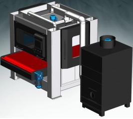 China 1.5kW Máquina de desgaste de rodas rotativas 1500 rpm Equipamento de desgaste elétrico à venda