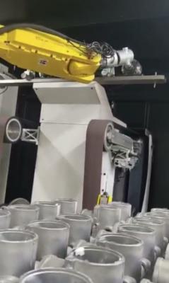 Cina Controllo di precisione Robot di debburring Automatico ad alta velocità Robot di debburring intelligente in vendita