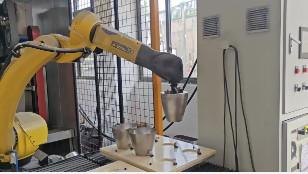 China User-friendly and Durable Polishing Robotic Automation for Long-lasting Performance for sale