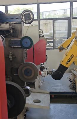 China Boost Your Metal Polishing Performance with User-friendly Robotic Polishing Systems for sale