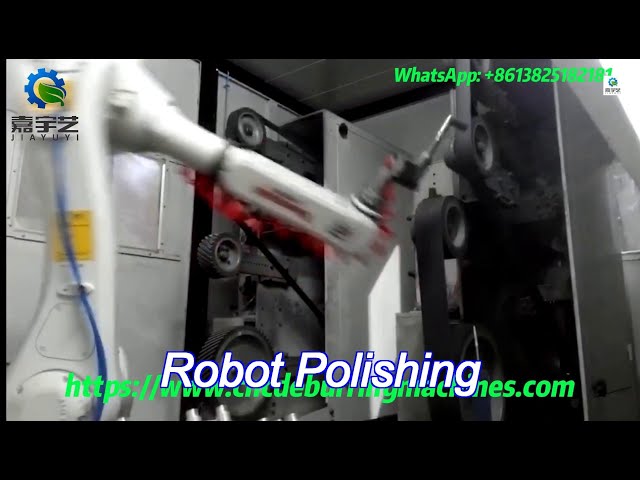 380v robotic polishing machine for stainless steel aluminum zinc copper alloys