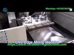 cnc deburring machine for zinc alloy die-casting parts