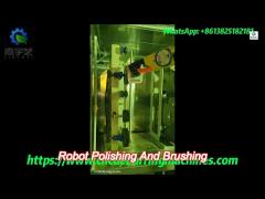 eco friendly accurate robot polishing flexible high speed polishing robots for metal