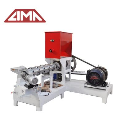 China 2T/H Aquarium Shop Trout Feed Pellet Mill Poultry Fish Feed Extruder Dryer Equipment dgp40 single phase floating feed extruders for sale