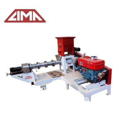 China Home Use Ornamental Meal Processing Feed Extruder Machinery Making Fish To Feed Equipment Plant Pellet Machine For Fish for sale