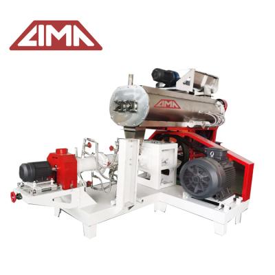 China Home Use Lima Wet Way Machinery Cheap Automatic Floating Cat Fish Feed Pellet Production Line In China for sale