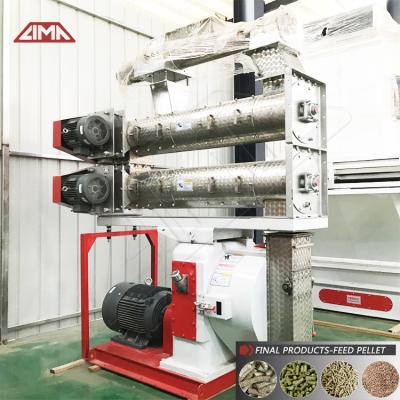 China Factory Home Use 2-3t/h Ring Die Sawdust Wood Pellet Making Machine Price For Wood Pellet Production for sale