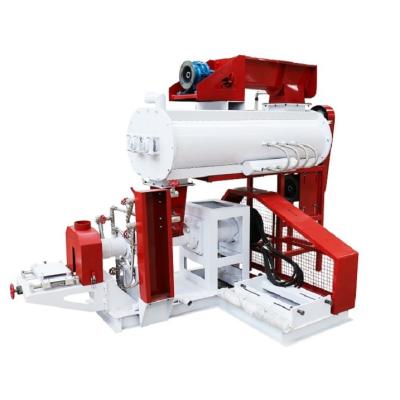 China Wholesale Customizable Free Farms Spare Parts Carbon Steel Loating Fish Feed Machine for sale