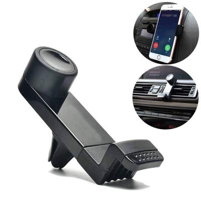 China Promotional ABS Gifts Auto Accessories Universal 360 Degree Adjustable Air Vent Phone Holder for iphone11 pro for sale