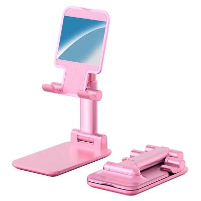 China iPad T1 Foldable and Adjustable Protective Mobile Phone Stand/Fill Phone Holder Best for Baking for sale