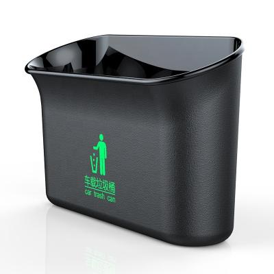 China Auto Accessories Fairs Gifts Promotional Multi Organizer Auto Trash Can For Car for sale