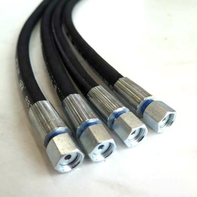 China Petroleum Base Hydraulic Fluids Factory Price Hydraulic Brake Hose Rubber Hose Assembly for sale