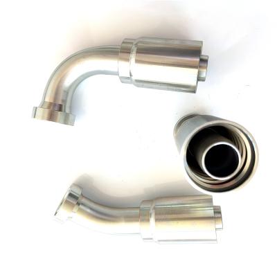 China Construction Machinery Hydraulic Hose Fittings Stainless Steel Fittings for sale