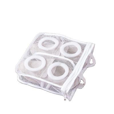 China Bathroom Shoe Washing Storage Bag Special Care Washing Bag Household Mesh Bag Anti-deformation for sale