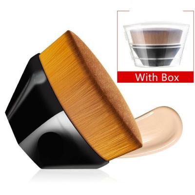 China Smudge Brush 1pcs Foundation Brushes Makeup Brush Beauty Face Portable Professional Foundation Brush Large Cosmetics Soft Base Female Makeup for sale