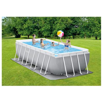 China For Age 6+ Rectangular Prism View 400cm x 200cm x 122cm Above Ground Pool Set Pool and Accessory Pool for sale