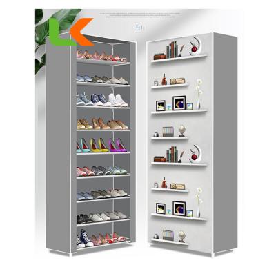 China (Size) Good Price Adjustable Shoe Rack Cabinet for sale