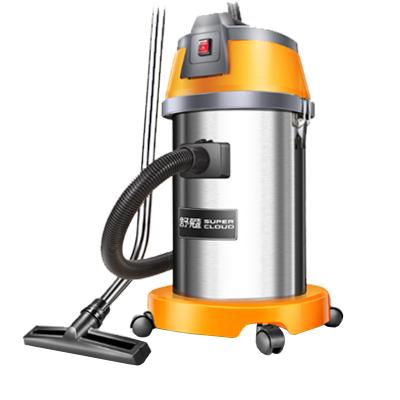 China High Quality Strong Power Washing Wet And Dry Commercial Attached Handled Vacuum Cleaner With 2 Motor 2000w for sale