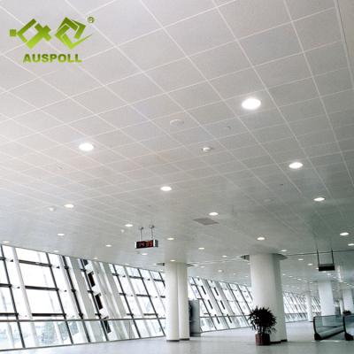 China Integrated Ceilings 600*600 Mm Aluminum Clip-in Ceiling Panel For Office for sale