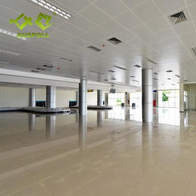 China High Quality Integrated Ceilings Metal Aluminum Clip-In Ceiling Tiles For Interior Decorative for sale