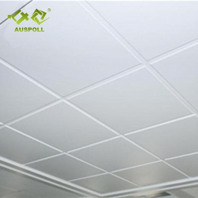 China Hot Sale 600x600 Integrated Aluminum Running Shot Soundproof Ceiling Panels For Office for sale