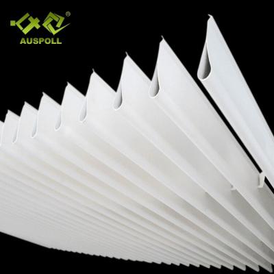 China Artistic Ceilings High Quality Aluminum Water-Drip Screen Ceiling Panel Drop Ceiling for sale