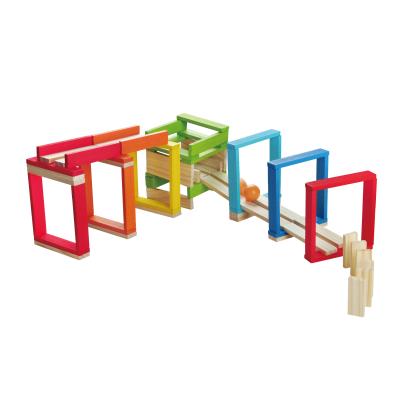 China 300PCS Colorful Building Toy 300PCS Children's Educational Toys Wooden Stacking Block Building Block Toys for sale