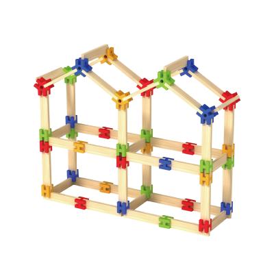 China Building Toy 216 PCS Intelligent Fancy Design Big Bricks Educational Toys For Children for sale