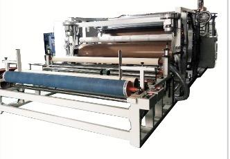 China High Efficiency PUR hot melt laminating machine/ adhesive machine for sale