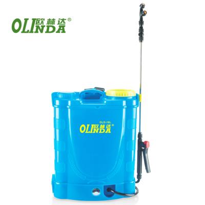 China Agriculture China Factory High Pressure Long Nozzle Insecticide 18l Pump Sprayer Blue On Sale for sale