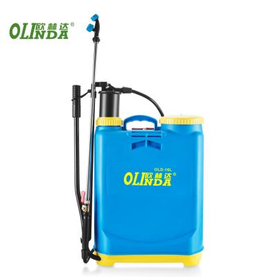 China High Quality Agriculture Agriculture Wholesale Knapsack 16L Thickening Manufacture Manual Sprayer for sale