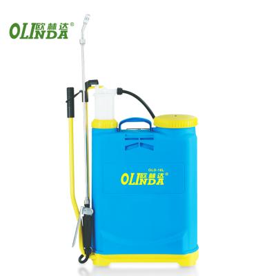 China High Quality Farming Best Price Agriculture Greenhouse Home Use Backpack 16liters Hand Sprayer for sale