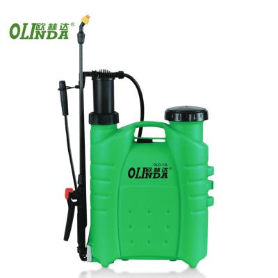 China Agriculture China best price 12 plastic backpack 16L manual weedicide sprayer for sale