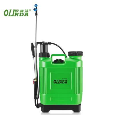 China China best price manual weedicide farm spray machine types agriculture backpack plastic sprayer 18L backpack sprayer for sale