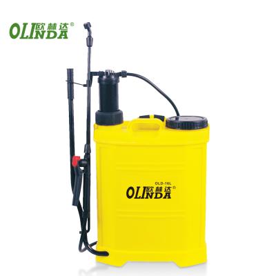 China Agriculture China Factory Customized Color Plant Hills Garden Plastic 16 Liters Manual Agricultural Sprayer for sale