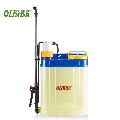 China China Factory Wholesale Plastic Agriculture 10L Knapsack Plant Manual Cultivation Sprayer for sale