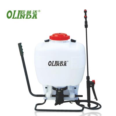 China Wholesale Garden 15L Backpack Lawn Orchard Agriculture Manual Plastic Sprayer For Sale for sale