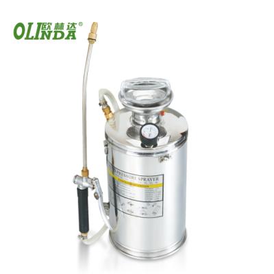 China Garden agricultural tractor pesticide machine atomizer water jet pump stainless steel pressure sprayer for sale for sale