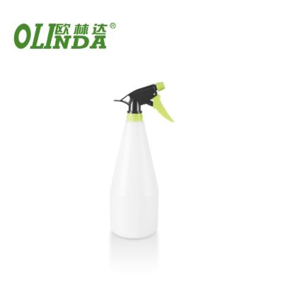 China Cheap Custom Plastic Mini Garden 750ml 1000ml Pressure Fine Mist Bonsai Sprayer Trigger for sale