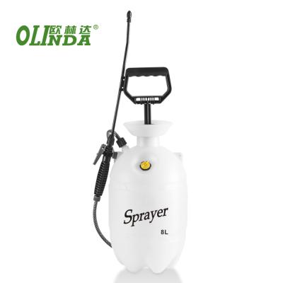 China Portable 8L Plastic Garden Lawn Agriculture 5 Backpack Sprayer Spare Parts for sale