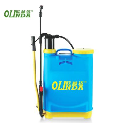 China China manufacture agriculture crop 16L knapsack colorful plastic plastic hand pump sprayer for sale for sale