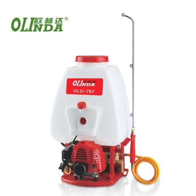 China Best Agriculture Price Orchard Tractor Mist Blower Backpack Power Sprayer 767 for sale